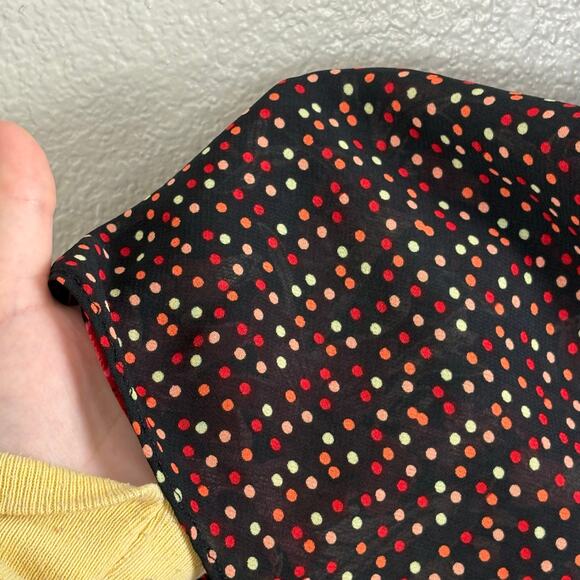 Coldwater Creek Size PXL Reversible Midi Skirt Elastic Stretch Waist Dual Sided - Picture 8 of 11